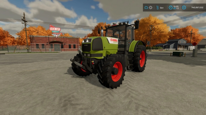 Image: Claas Atles 900RZ v1.0.0.0 2