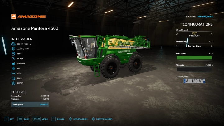 fs22-mods,  FS22_Amazone_Pantera_4502 V1.0