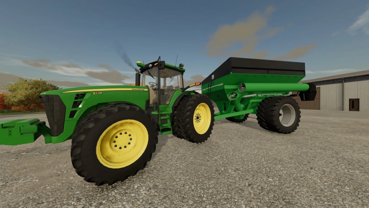 Image: FS22 Brent V800 Grain Cart v1.0.0.0 0