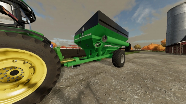 Image: FS22 Brent V800 Grain Cart v1.0.0.0 1