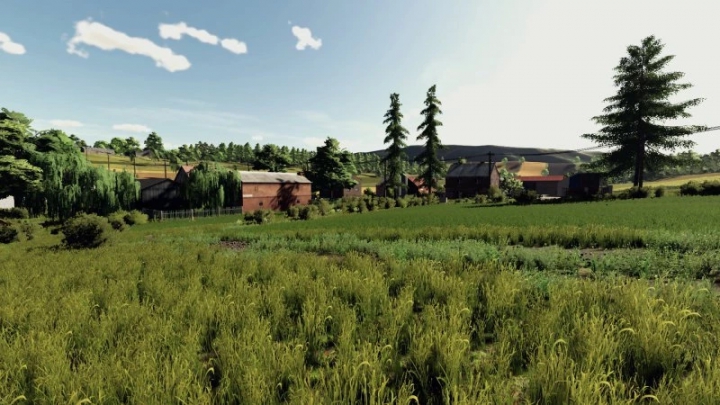 Image: FS22 DOLINA SANNY v1.0.0.0 0