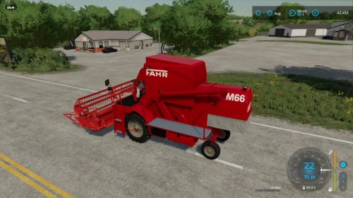 fs22-mods,  FS22 Fahr M66 v1.0.0.0