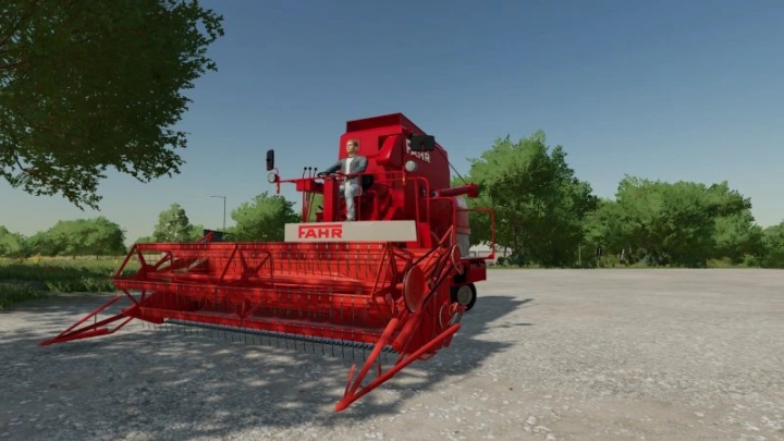 Image: FS22 Fahr M66 v1.0.0.0 0