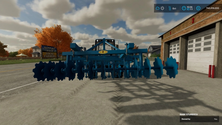 Image: FS22 Rabe Sturbock v1.0.0.0 2