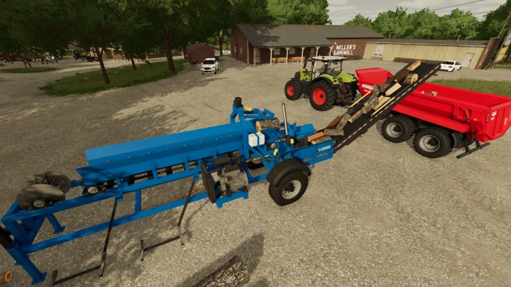 fs22-mods, Firewood Processor v1.0.0.0