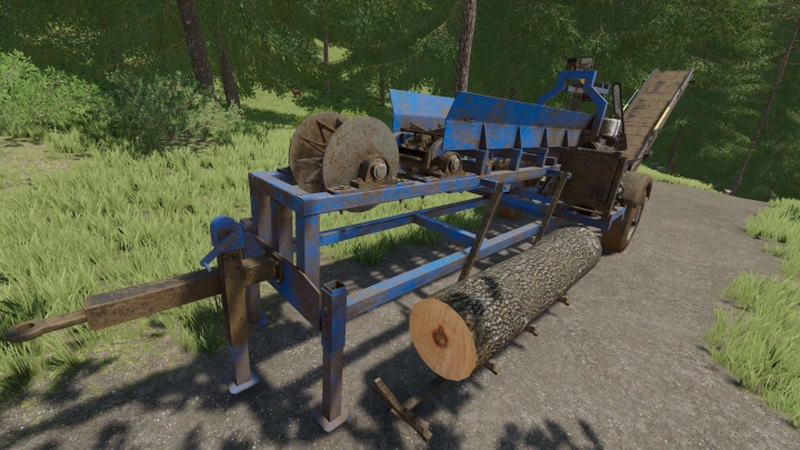 Image: Firewood Processor v1.0.0.0 2