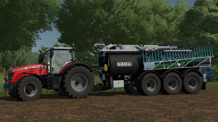 fs22-mods,  Goma GG 25 v1.0.0.0