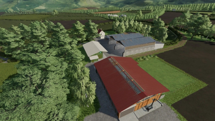 fs22-mods, Greenlands Map v1.0.0.0