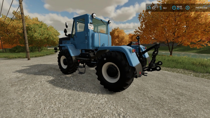 fs22-mods,  HTZ T-150K v1.0.0.0