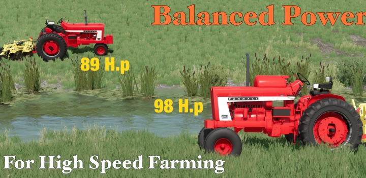 Image: International Harvester 06 Tractor pack v1.0.0.0 2