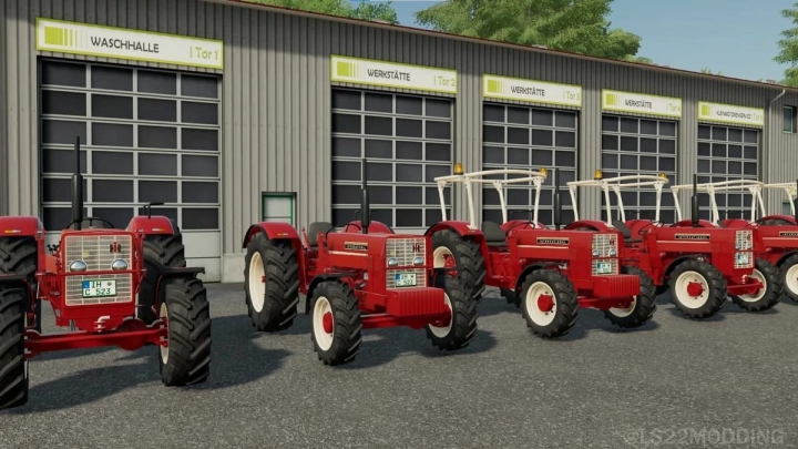 Image: International Harvester McCormick 523 v1.0.0.0 0