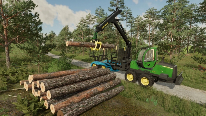 Image: John Deere 1110 1210 1510G + 1270 G Series v1.0.0.1 3