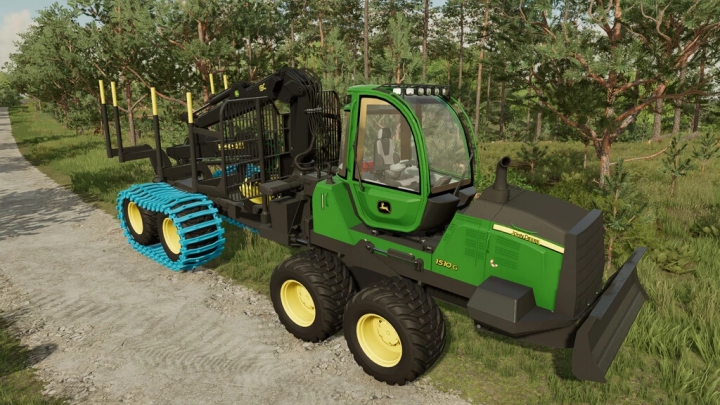 Image: John Deere 1110 1210 1510G + 1270 G Series v1.0.0.1 1