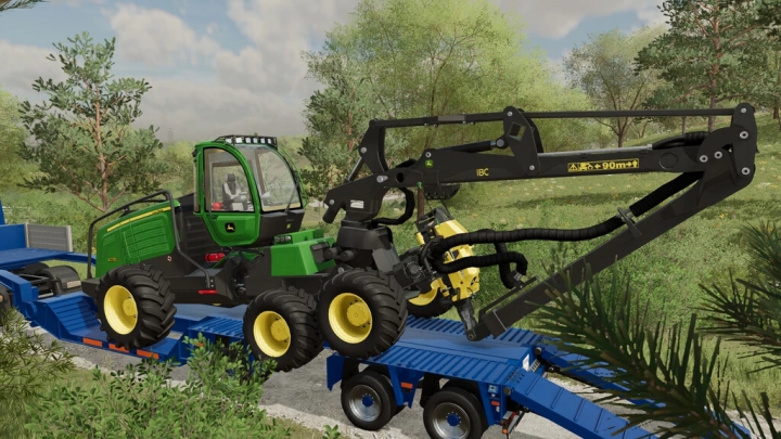 Image: John Deere 1110 1210 1510G + 1270 G Series v1.0.0.1 2