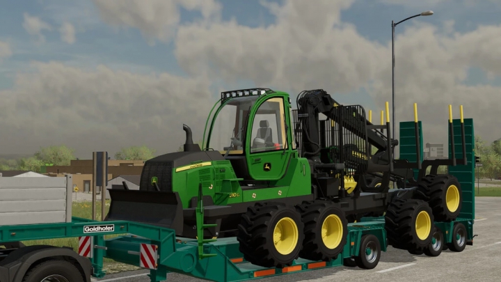 Image: John Deere 1110 1210 1510G + 1270 G Series v1.0.0.1 0