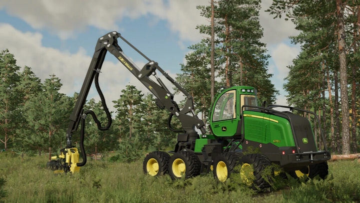 fs22-mods, John Deere 1270 G Series v1.0.0.0