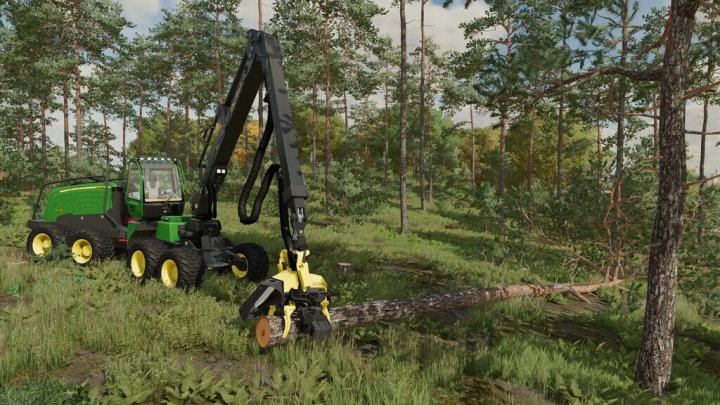 Image: John Deere 1270 G Series v1.0.0.0 2