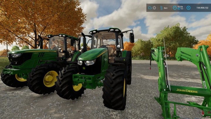 Image: John Deere 6090-6140M v1.0.0.0 1