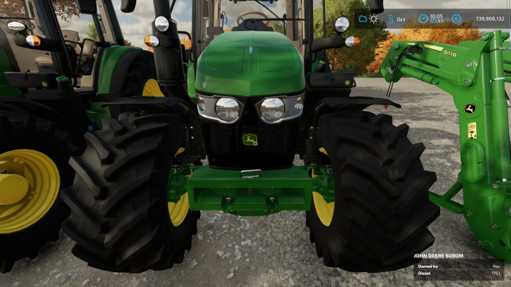 Image: John Deere 6090-6140M v1.0.0.0 3