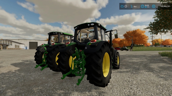 Image: John Deere 6090-6140M v1.0.0.0 9