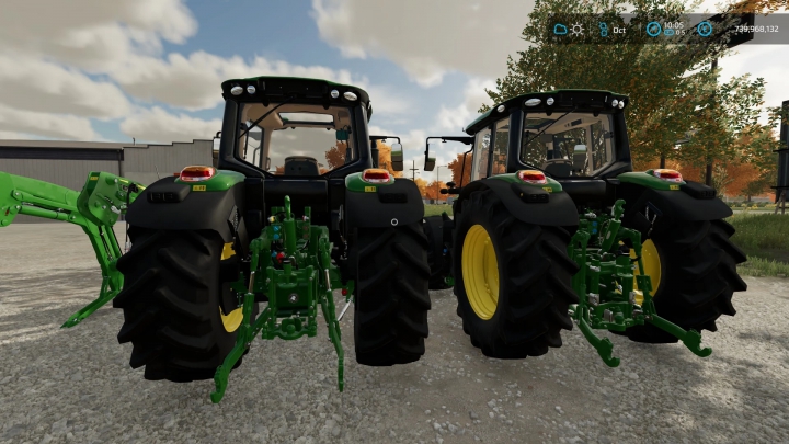 Image: John Deere 6090-6140M v1.0.0.0 6