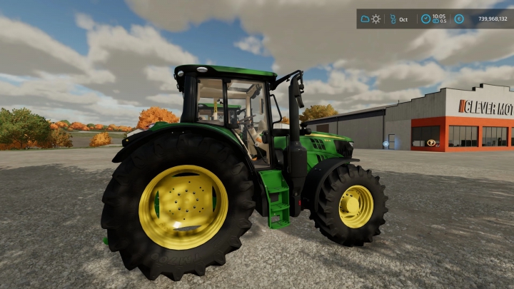 Image: John Deere 6090-6140M v1.0.0.0 8