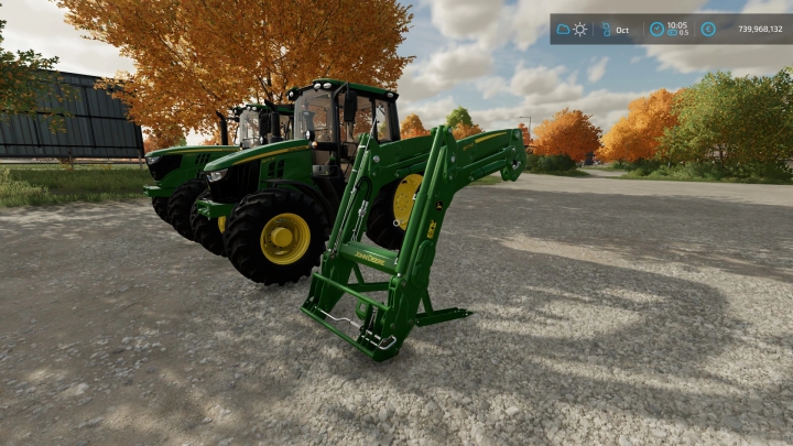 Image: John Deere 6090-6140M v1.0.0.0 2