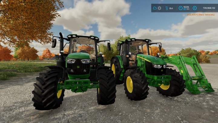 Image: John Deere 6090-6140M v1.0.0.0 0