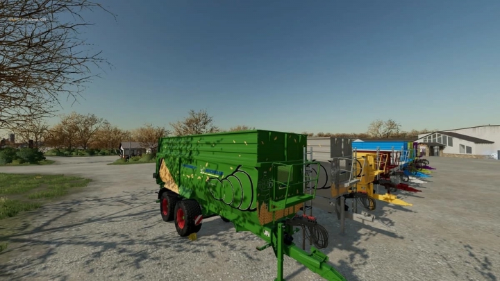 fs22-mods,  Krampe 750S v1.0.0.0