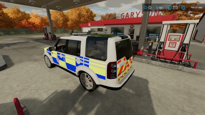 fs22-mods,  Land Rover Discovery 4 UK Police Edit v1.0.0.0