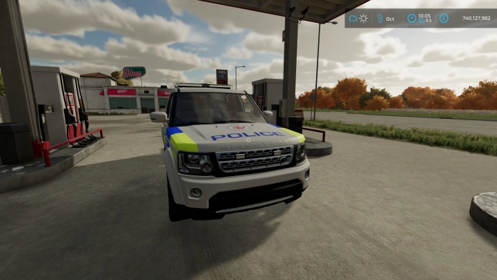 Image: Land Rover Discovery 4 UK Police Edit v1.0.0.0 5