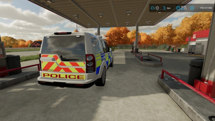 Image: Land Rover Discovery 4 UK Police Edit v1.0.0.0 3