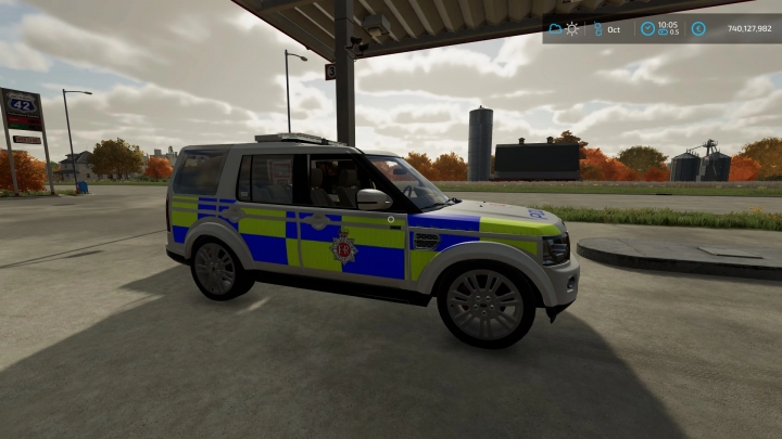 Image: Land Rover Discovery 4 UK Police Edit v1.0.0.0 0