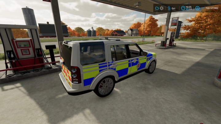 Image: Land Rover Discovery 4 UK Police Edit v1.0.0.0 2