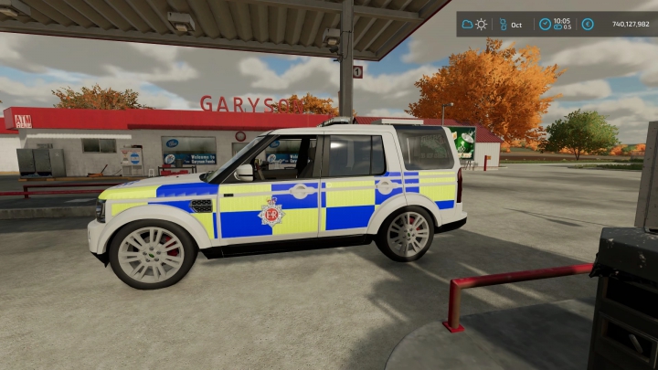 Image: Land Rover Discovery 4 UK Police Edit v1.0.0.0 6