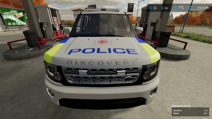 Image: Land Rover Discovery 4 UK Police Edit v1.0.0.0 7