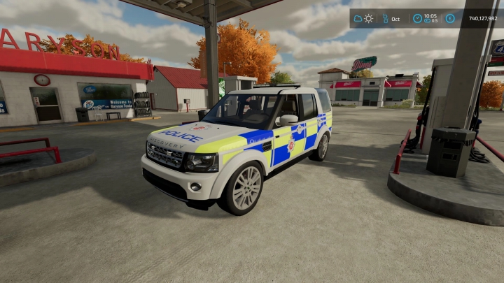 Image: Land Rover Discovery 4 UK Police Edit v1.0.0.0 1