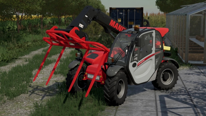 fs22-mods,  Lizard Double PalletFork v1.0.0.0