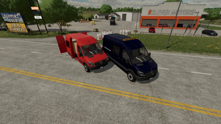 Image: MB Sprinter 3x autoload v1.1.0.0 1