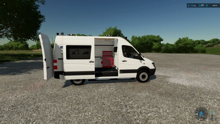 fs22-mods,  MB Sprinter Volvo Service v1.0.0.0