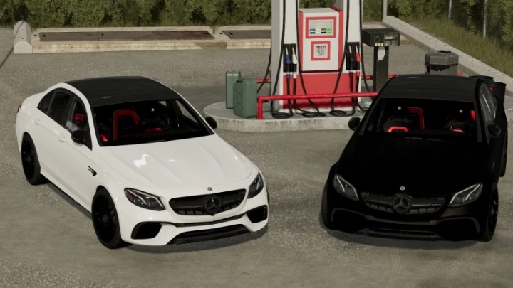 fs22-mods,  Mercedes Benz E63S AMG 2018 v1.0.0.0