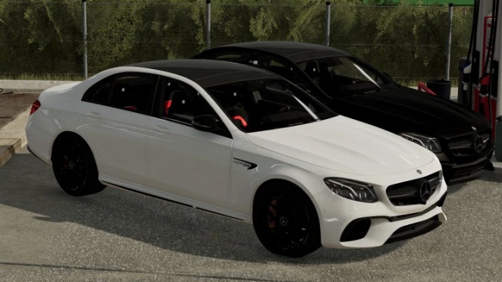 Image: Mercedes Benz E63S AMG 2018 v1.0.0.0 4