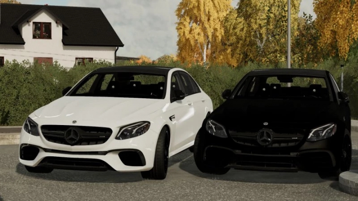 Image: Mercedes Benz E63S AMG 2018 v1.0.0.0 3