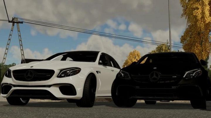 Image: Mercedes Benz E63S AMG 2018 v1.0.0.0 1