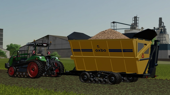 Image: Oxbo Dump Cart v1.0.0.0 0