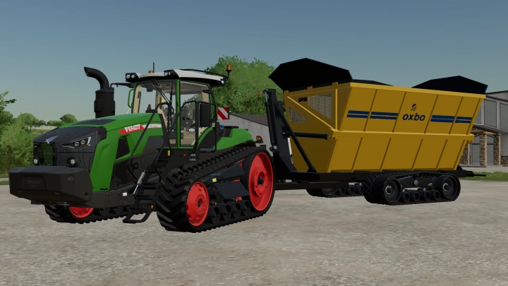 Image: Oxbo Dump Cart v1.0.0.0 4