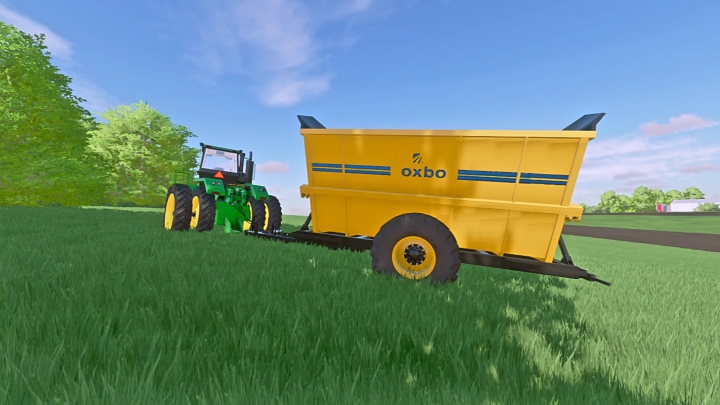 Image: Oxbo Dump Cart v1.0.0.0 2