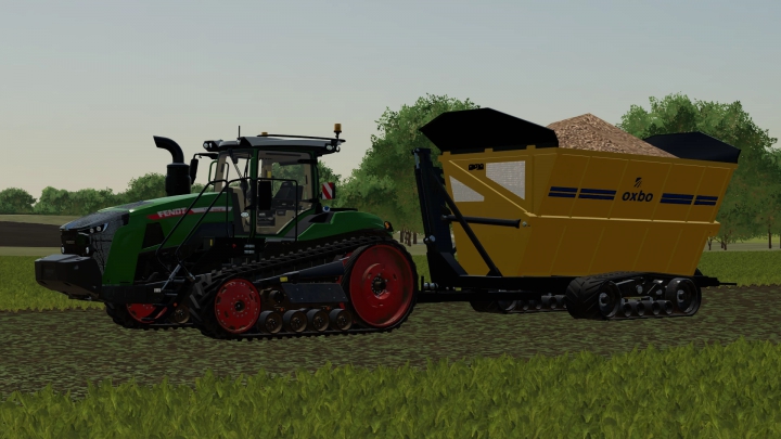 Image: Oxbo Dump Cart v1.0.0.0 3