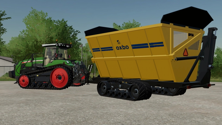 Image: Oxbo Dump Cart v1.0.0.0 1