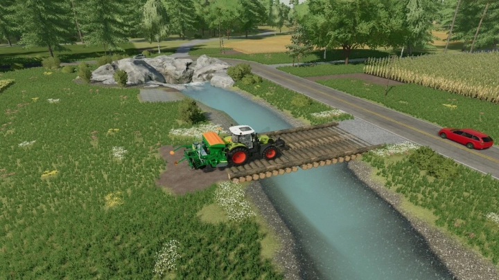 Image: Placeable Log Bridge v1.0.0.0 4